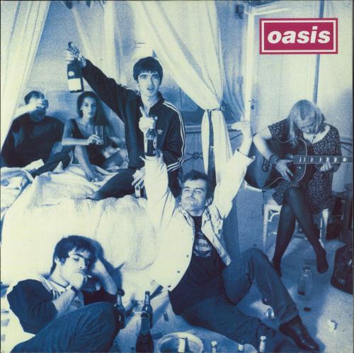 Oasis Cigarettes&Alcohol 12inch UKオリジナル Oasis Cigarettes & Alcohol UK 12